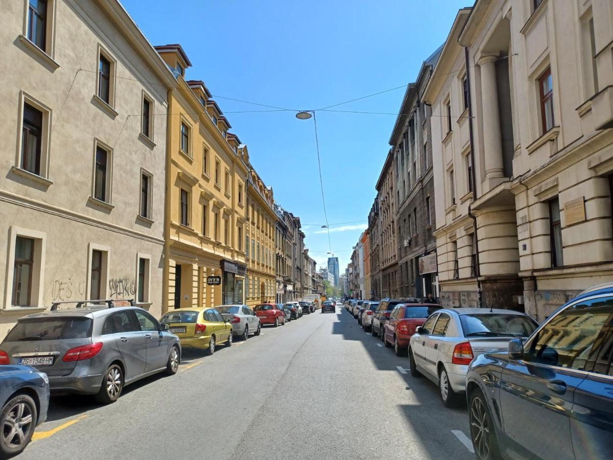 Apartment Calliope Ζάγκρεμπ Εξωτερικό φωτογραφία